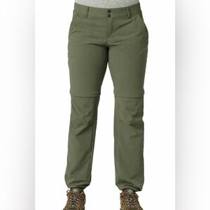 Women’s Columbia Olive Convertible Pants